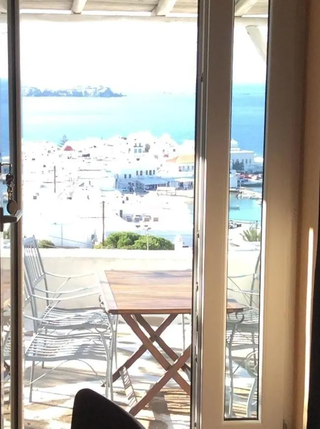 Cozy Retreat With Unbeatable Sunset In Mykonos Apartment Mykonos Town