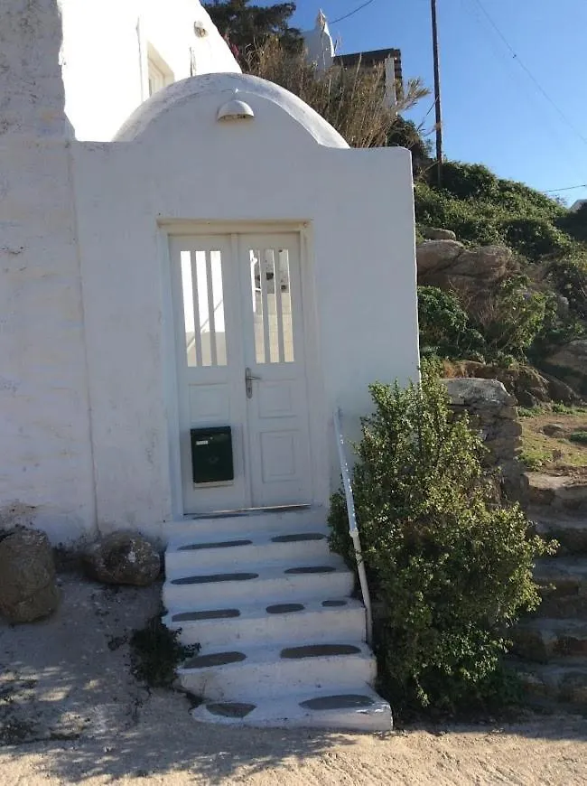 Cozy Retreat With Unbeatable Sunset In Mykonos Apartment Mykonos Town