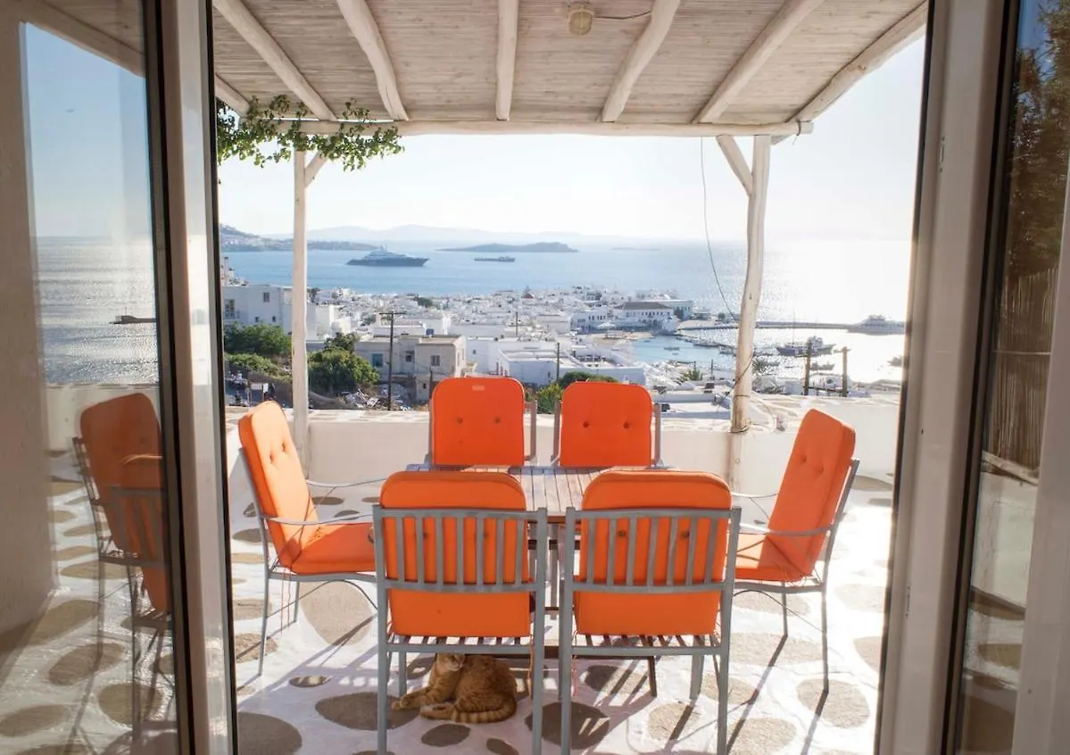 Cozy Retreat With Unbeatable Sunset In Mykonos Apartment Mykonos Town Greece