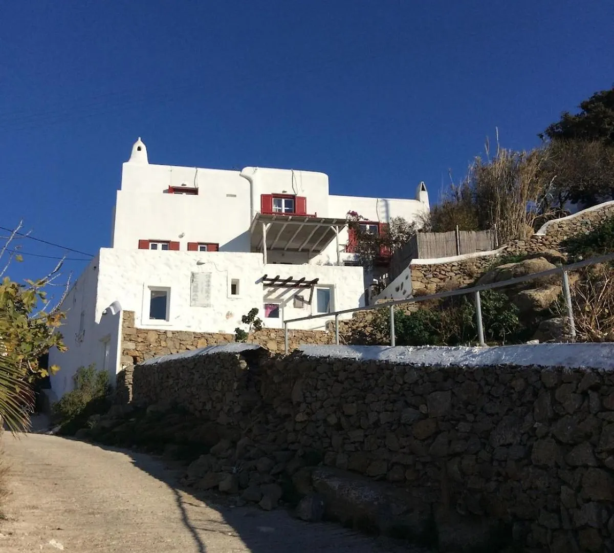 Cozy Retreat With Unbeatable Sunset In Mykonos Apartment Mykonos Town