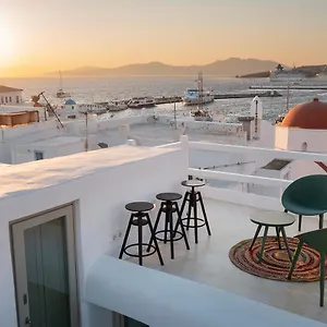 Mykonos Alley Stars - Secret Khora Apartment